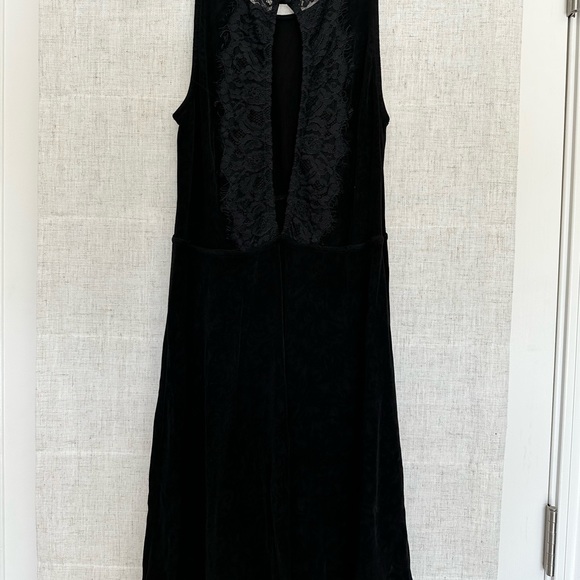 Free People black mini dress - Picture 6 of 6